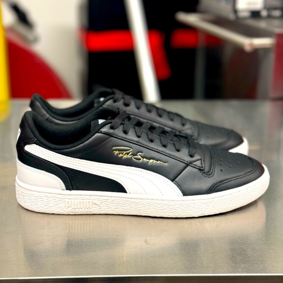 Puma Ralph Sampson Lo Black